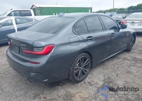 2021 BMW 330I from USA, damaged, VIN 3MW5R1J05M8B79581